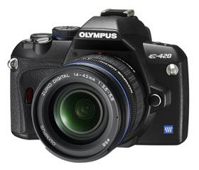 Olympus E-420